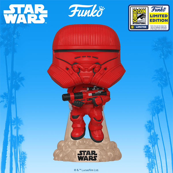 Funko Pop Star Wars Sith Trooper Exclusivo SDCC 2020