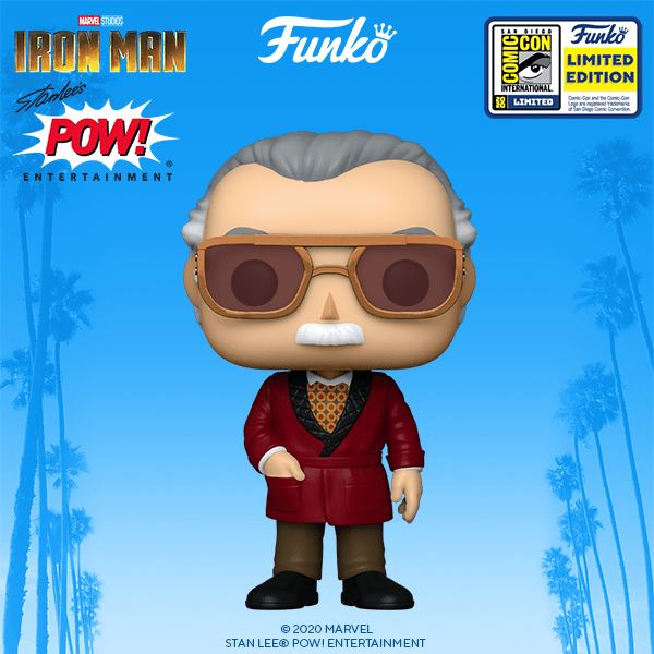 Funko Pop Stan Lee San Diego Comic Con 2020