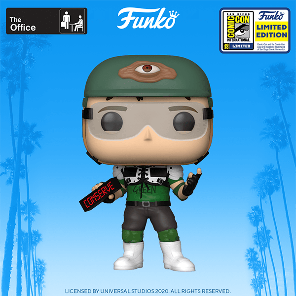 Funko Pop The Office Exclusivo SDCC 2020