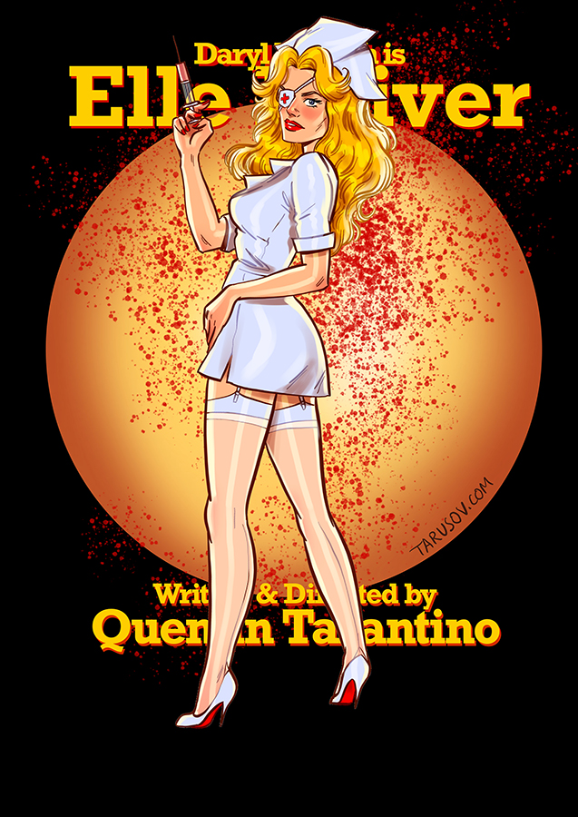 Elle Driver Pin Up