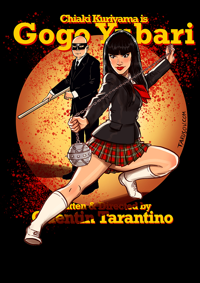 Gogo Yubari Pin up