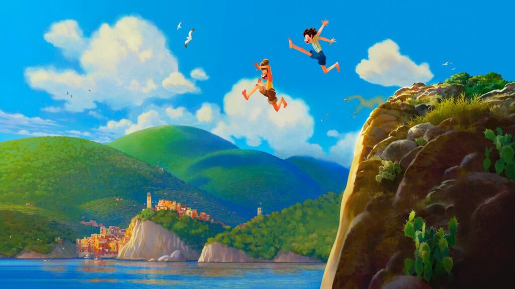 luca la nueva pelicula de pixar