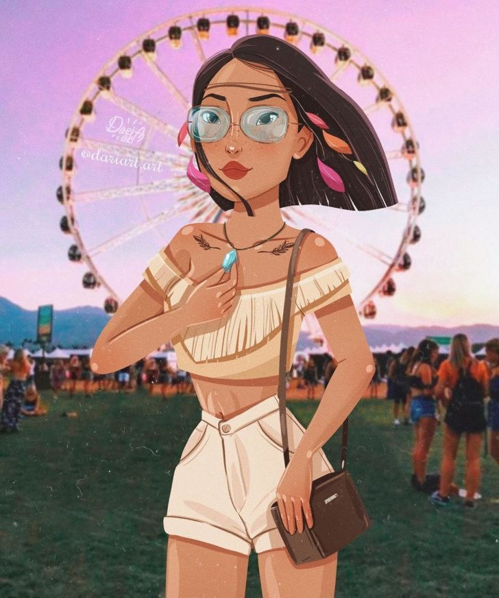 Pocahontas en Coachella