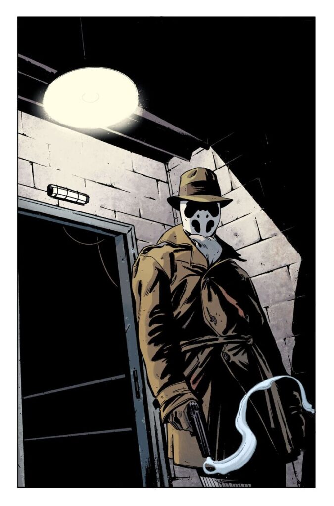 Rorschach serie DC Comics