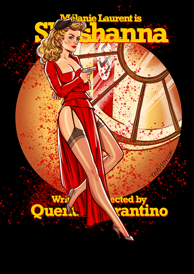 Shoshanna Pin up