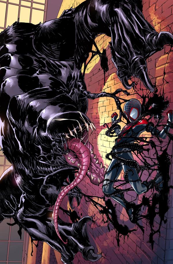 Venom vs Spiderman