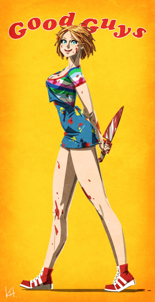 Chucky mujer