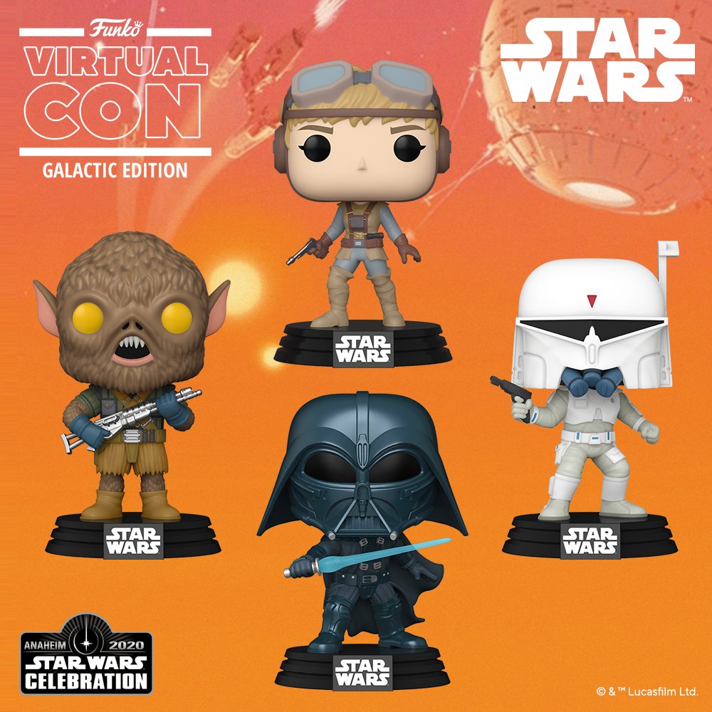 Funko Pop Star Wars Concept art Ralph McQuarrie