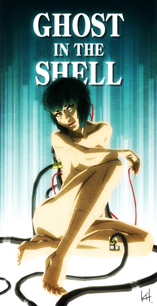 Motoko Kusanagi Major