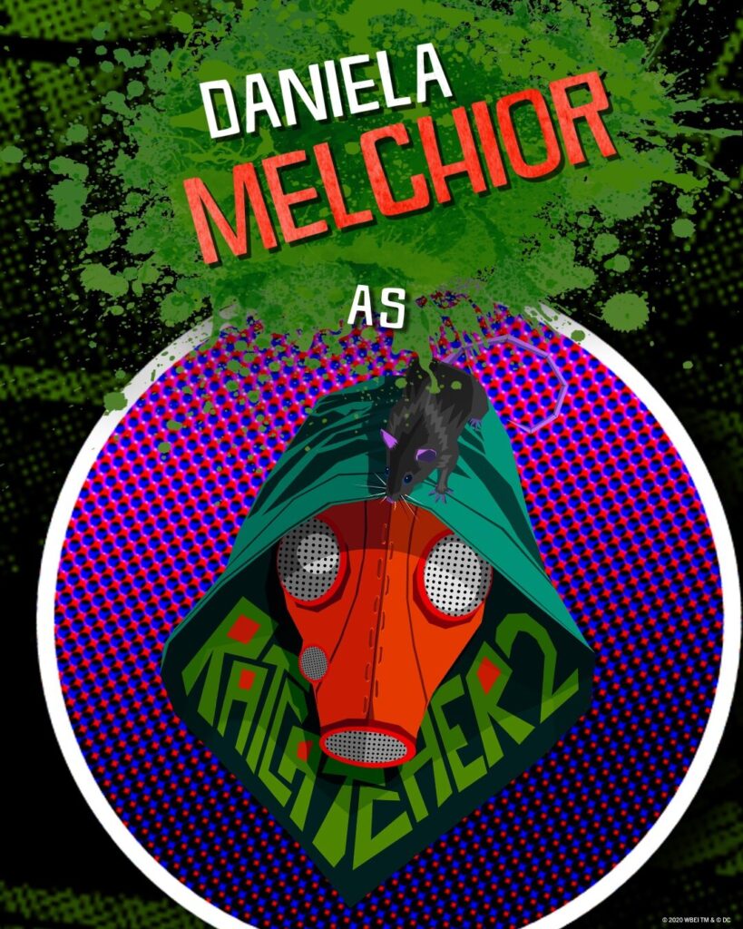 The Suicide Squad poster Daniela Melchor como Ratcatcher