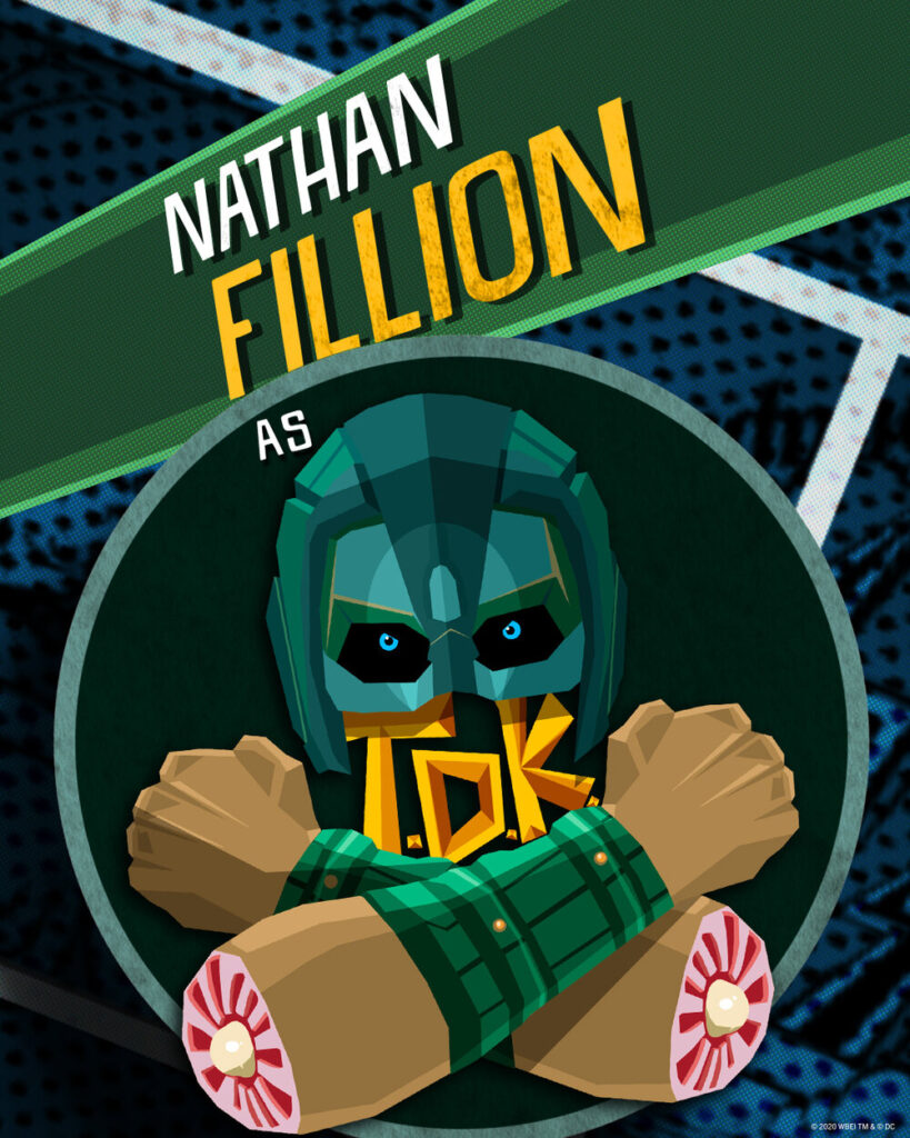 The Suicide Squad poster nate fillion como tdk