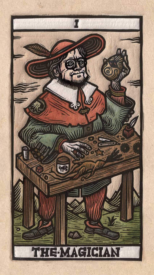 Tarot Guillermo del Toro