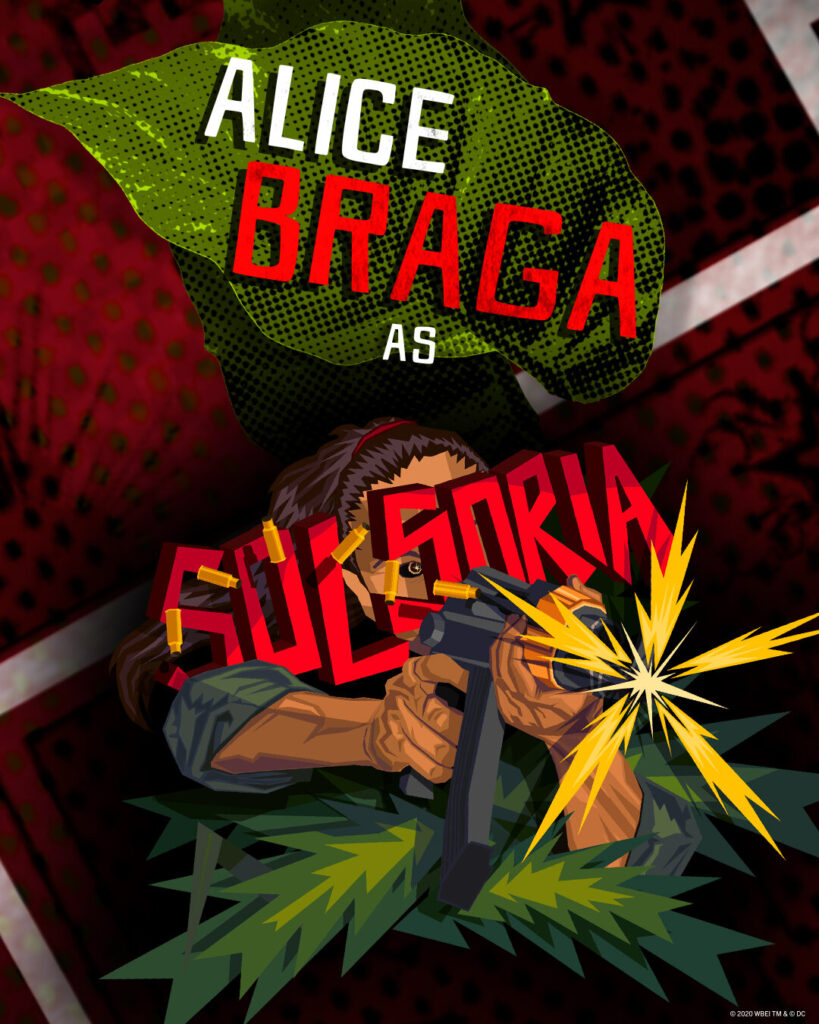 the suicide squad poster alice braga como sol soria