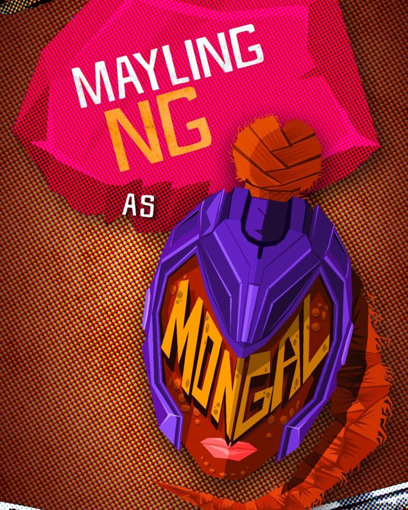 the suicide squad poster mayling ng como mongal