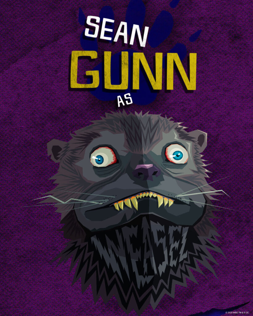 the suicide squad poster sean gunn como weasel