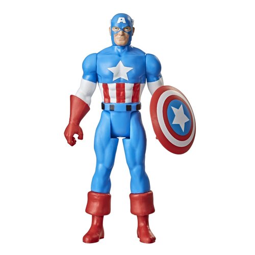  marvel legends retro capitan america