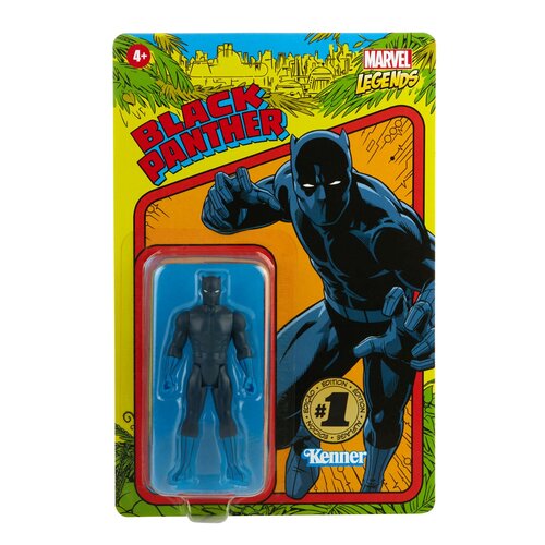 marvel legends retro black panther blister