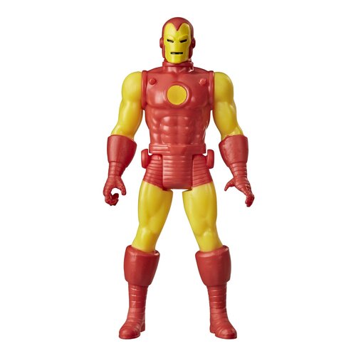 marvel legends retro ironman