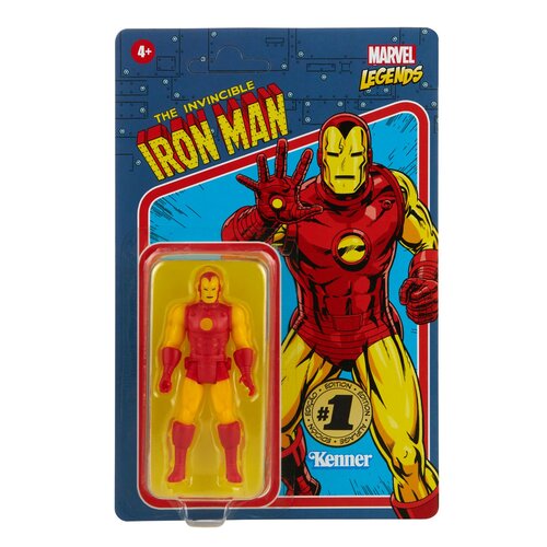 marvel legends retro ironman blister