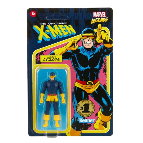 marvel legends retro cyclops blister