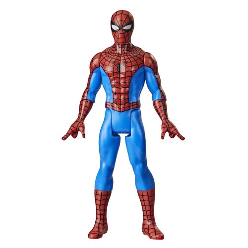 marvel legends retro spiderman