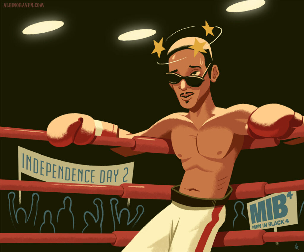 Will Smith como Ali