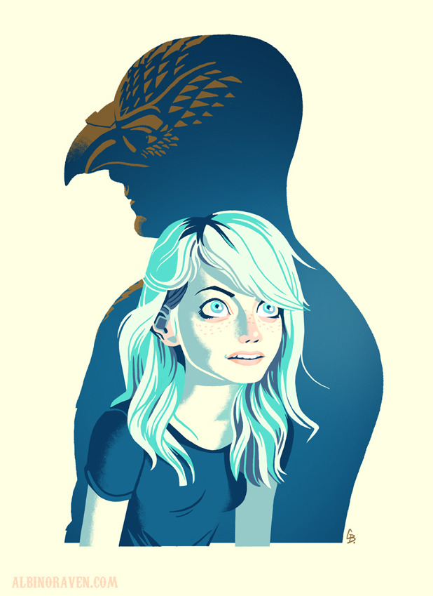 Emma Stone en Birdman