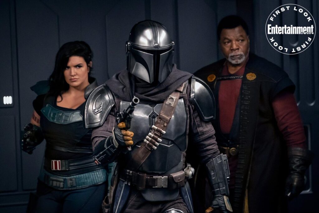The Mandalorian temporada 2 primer vistazo