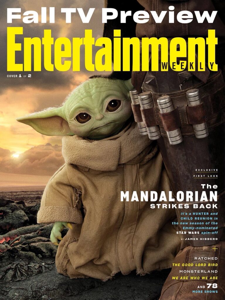 The Mandalorian temporada 2 primer vistazo baby yoda