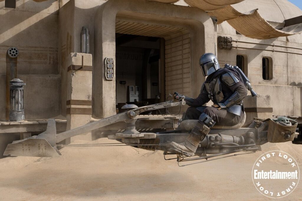 The Mandalorian temporada 2 primer vistazo