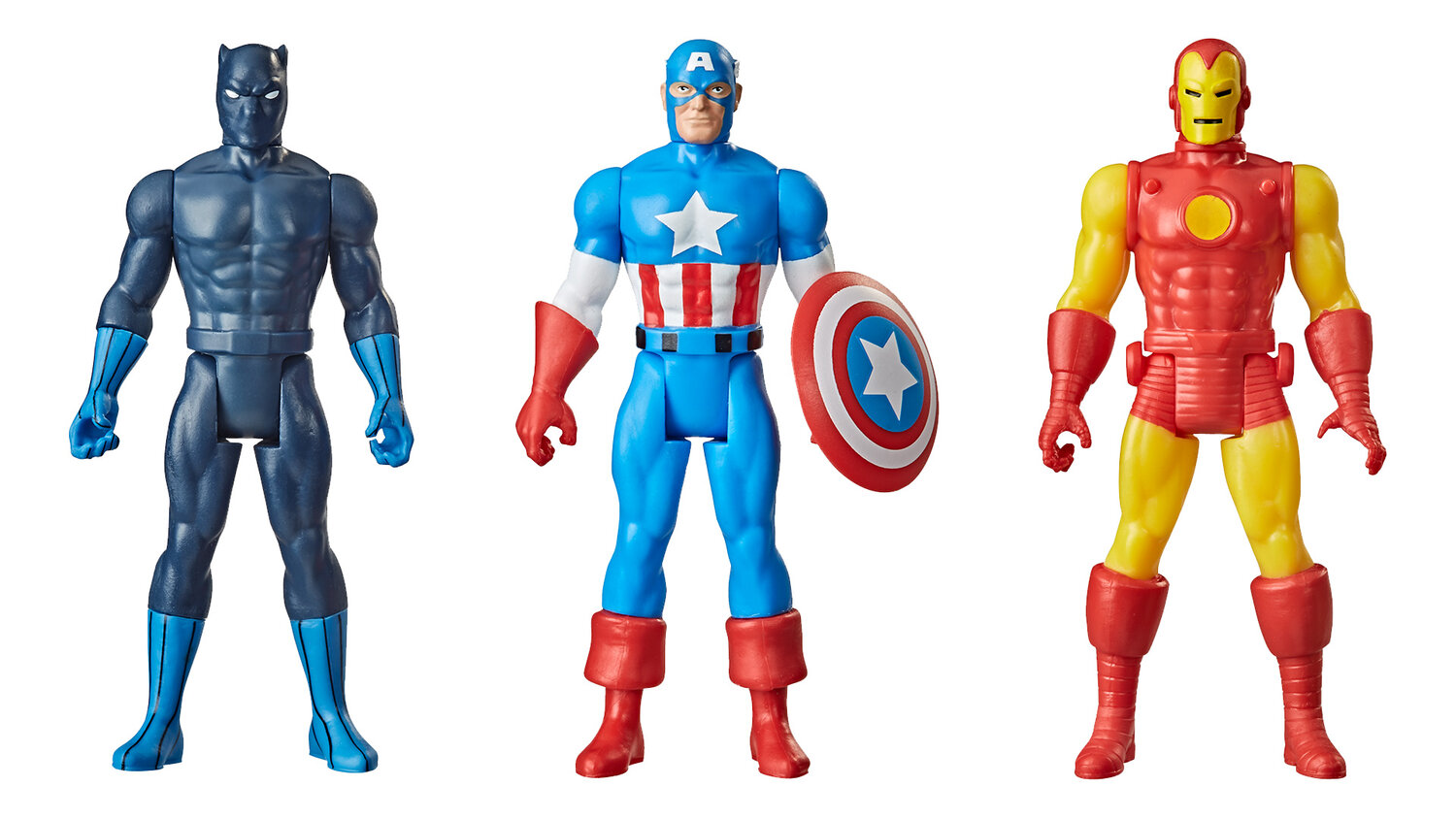 Hasbro lanzará nueva línea de figuras Marvel Legends Retro