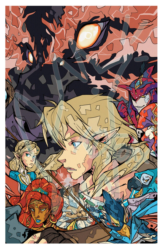 Zelda - Breath of the Wild