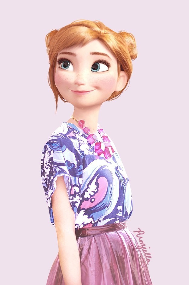 Anna Frozen