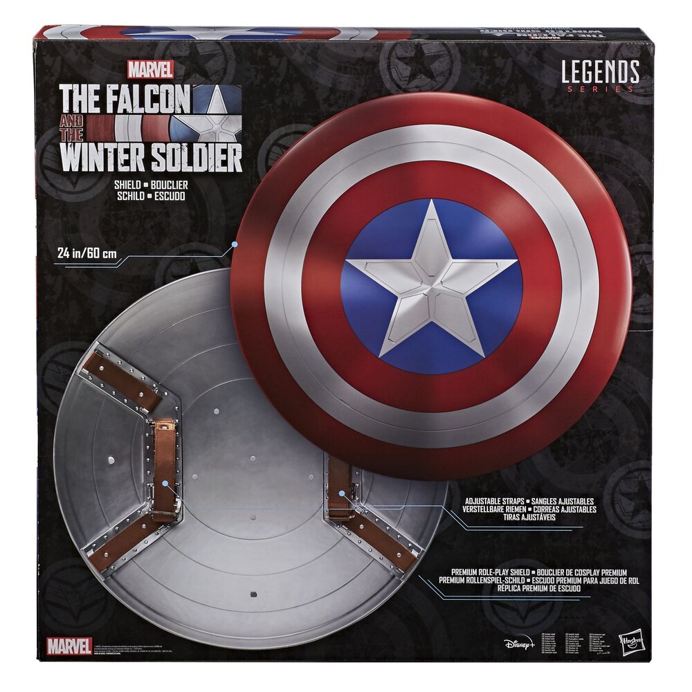 escudo capitan america falcon and the winter soldier