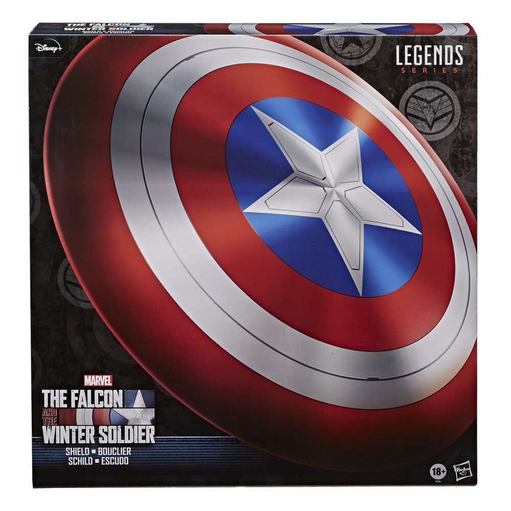 escudo capitan america falcon and the winter soldier
