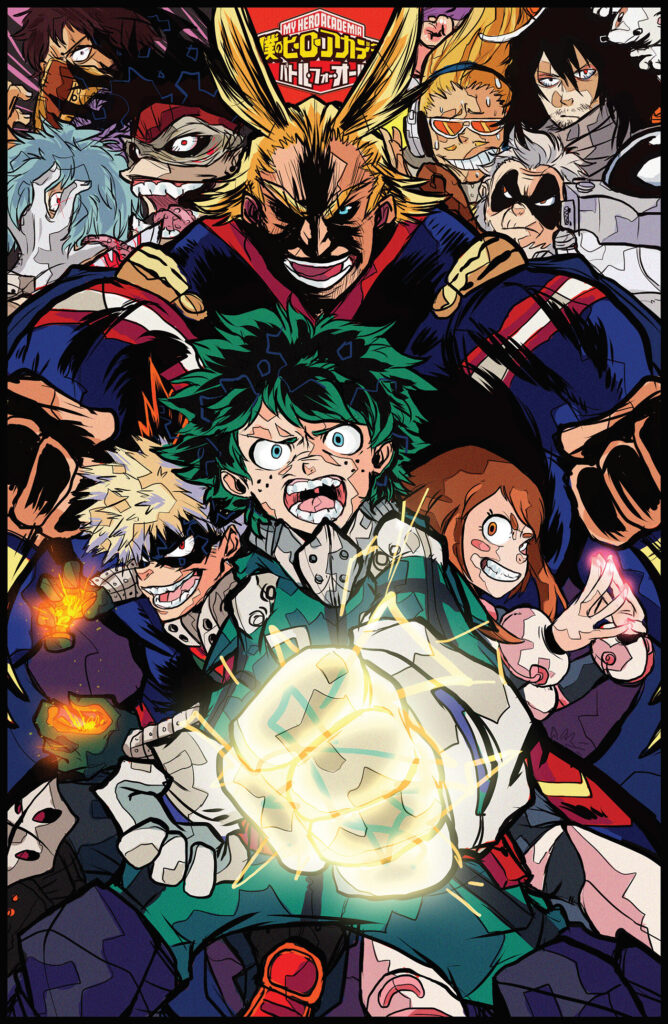 My Hero Academia