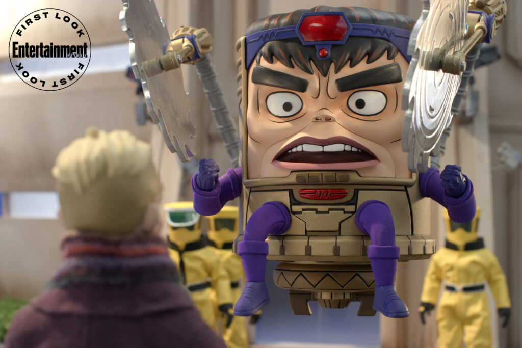 primer vistazo a serie de modok
