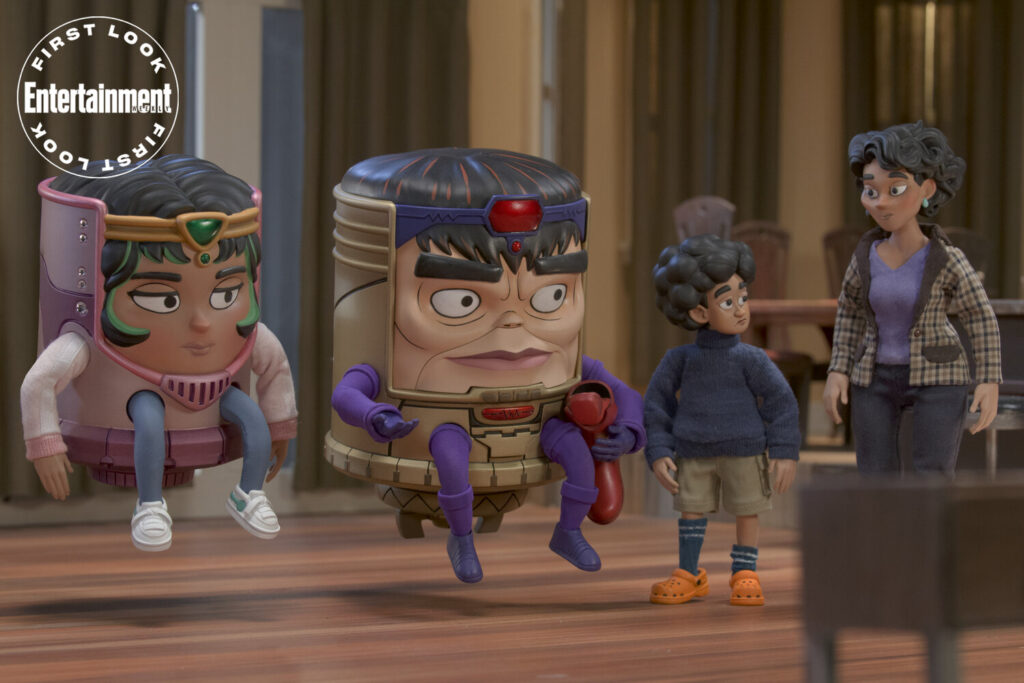 primer vistazo a serie de modok