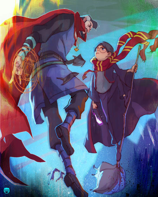 Dr Strange y Harry Potter