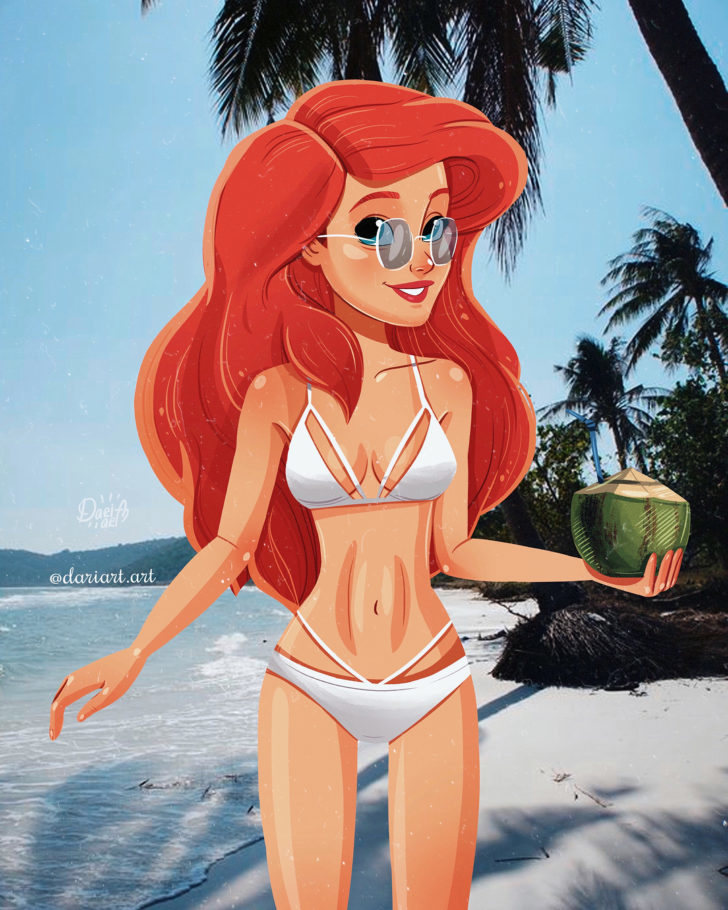 Ariel bikini