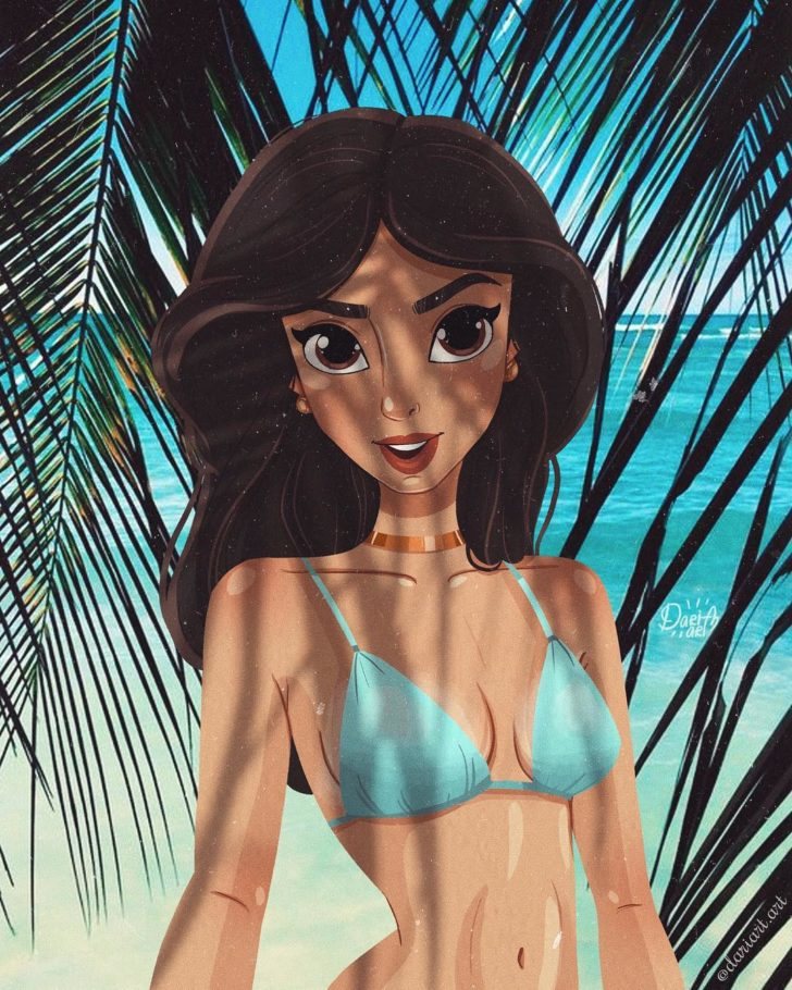 Jasmine bikini
