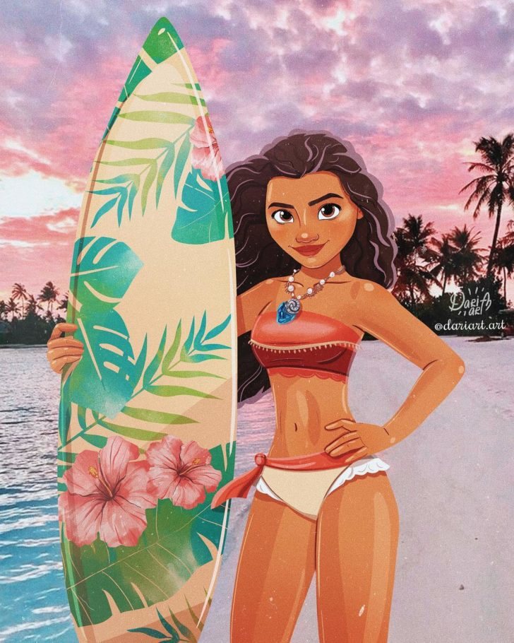 Moana surf