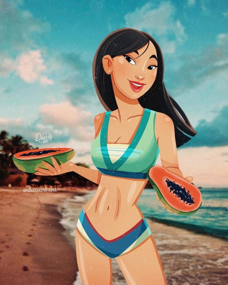 Mulan bikini