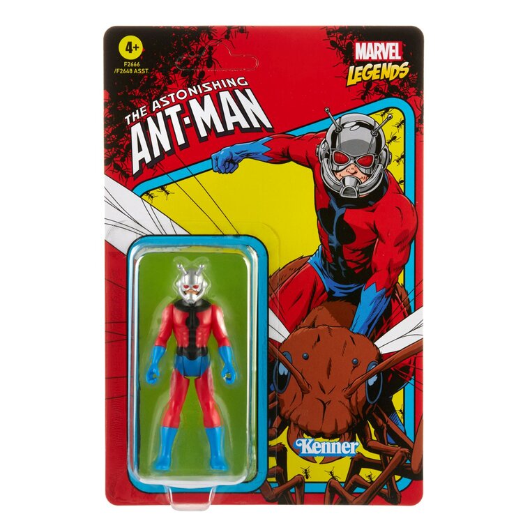 Marvel Legends Retro ant man