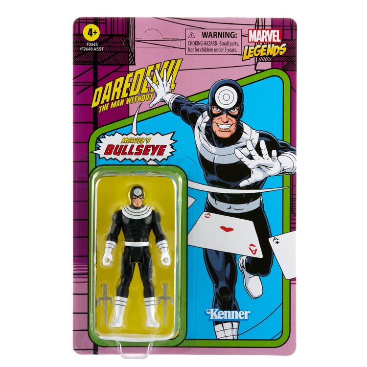 Marvel Legends Retro bullseye