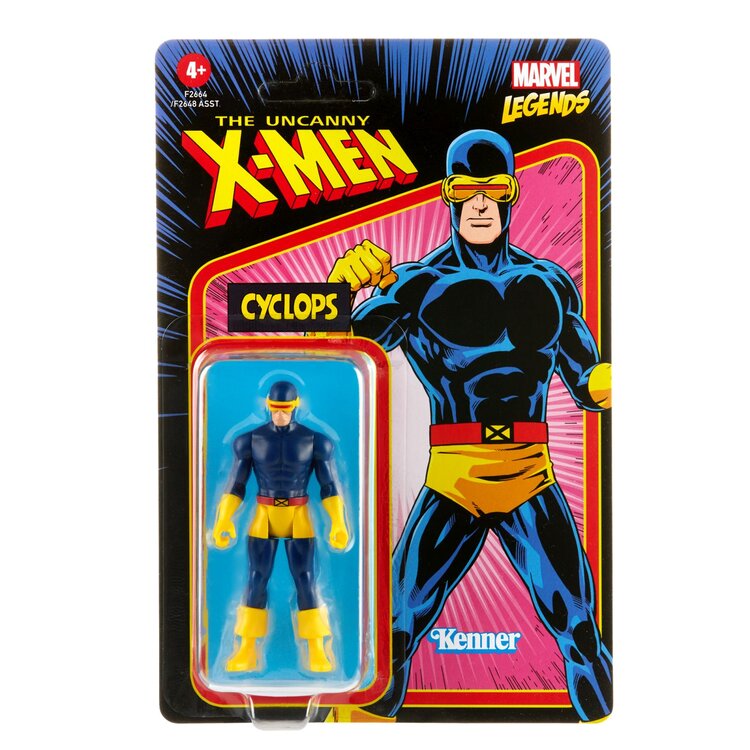 Marvel Legends Retro cyclops