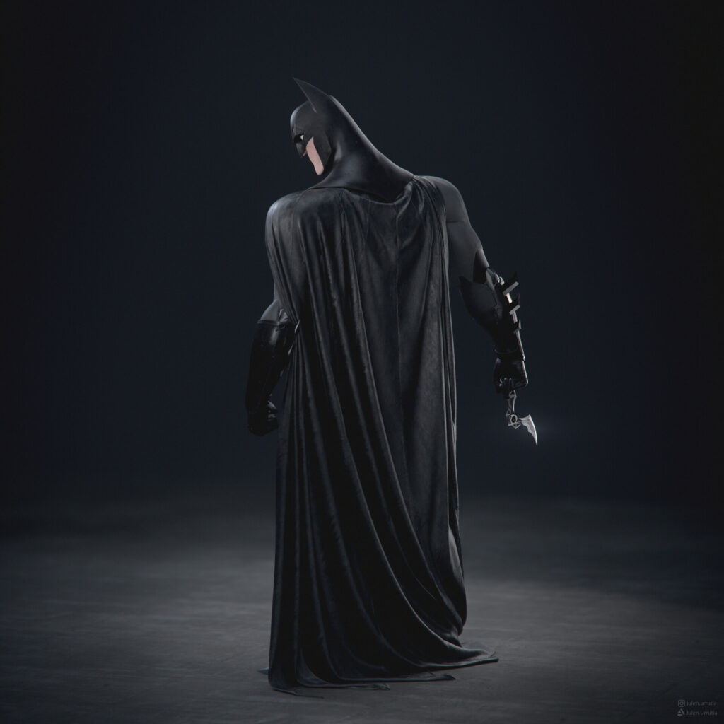 Batman por Julen Urrutia