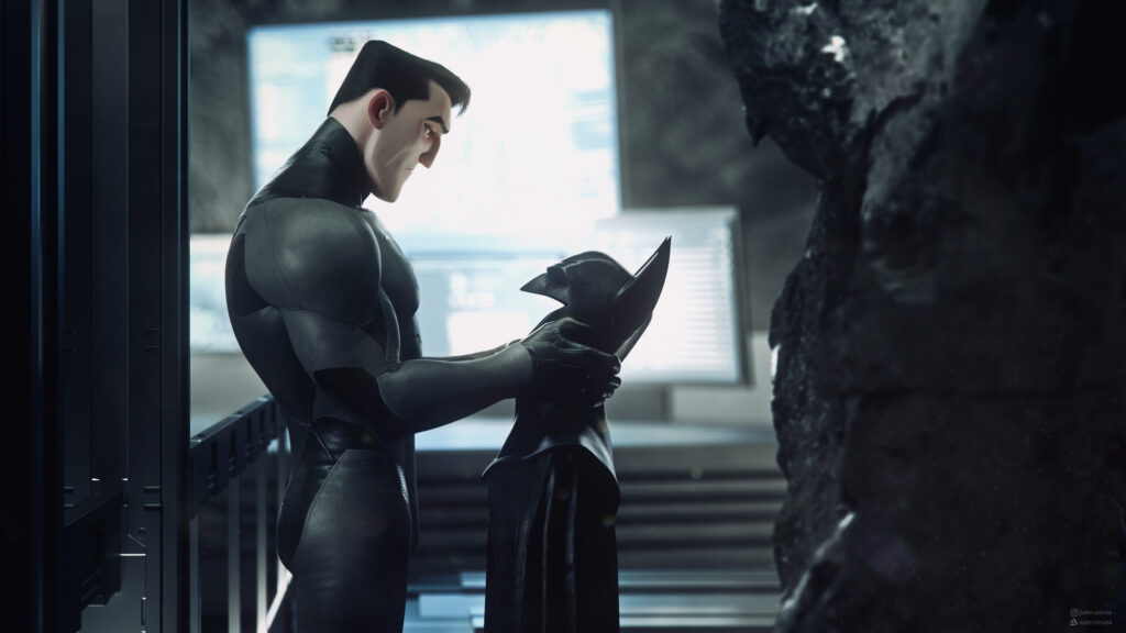 Batman por Julen Urrutia