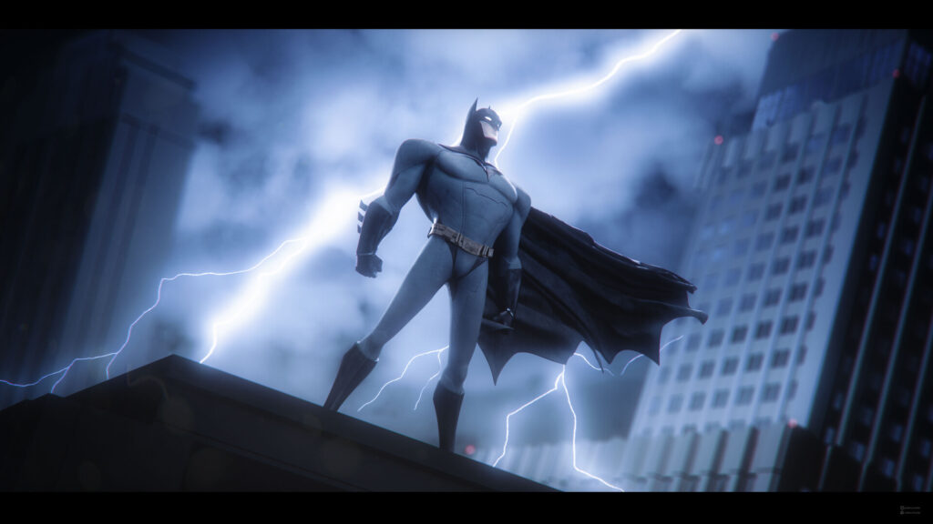 Batman por Julen Urrutia