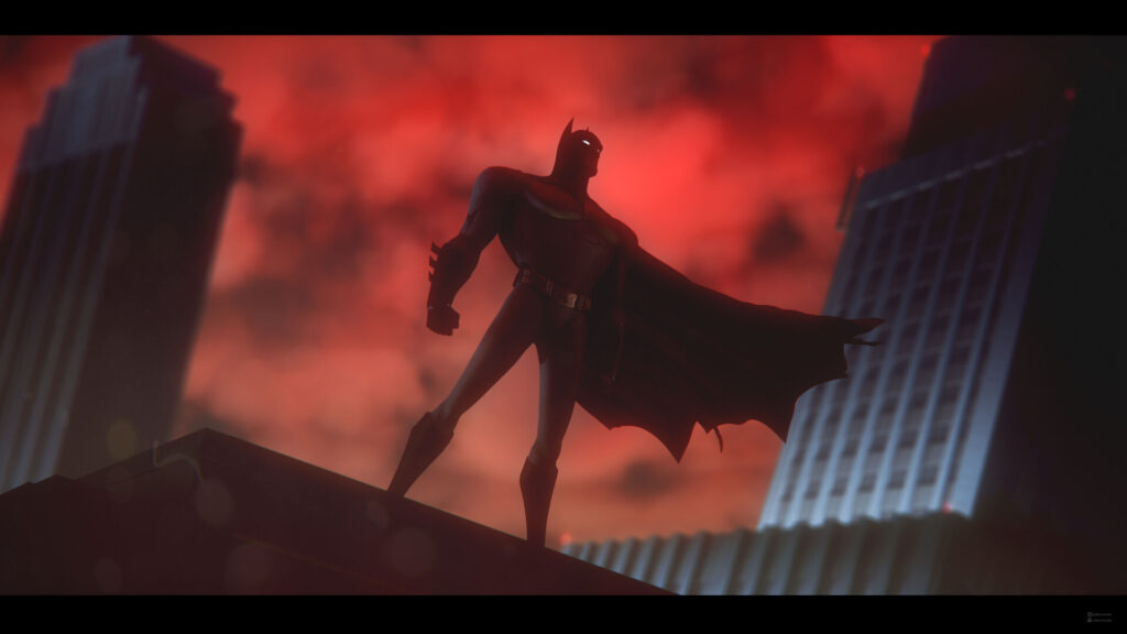 Batman por Julen Urrutia
